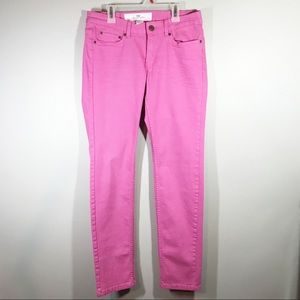 L.O.G.G. By H&M pink skinny jeans